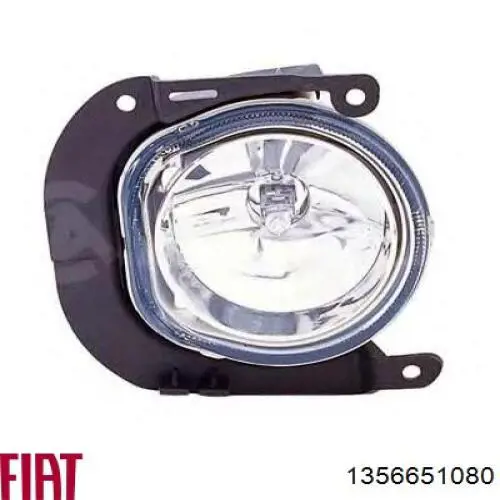 1356651080 Fiat/Alfa/Lancia Lampa przeciwmgielna lewa/prawa