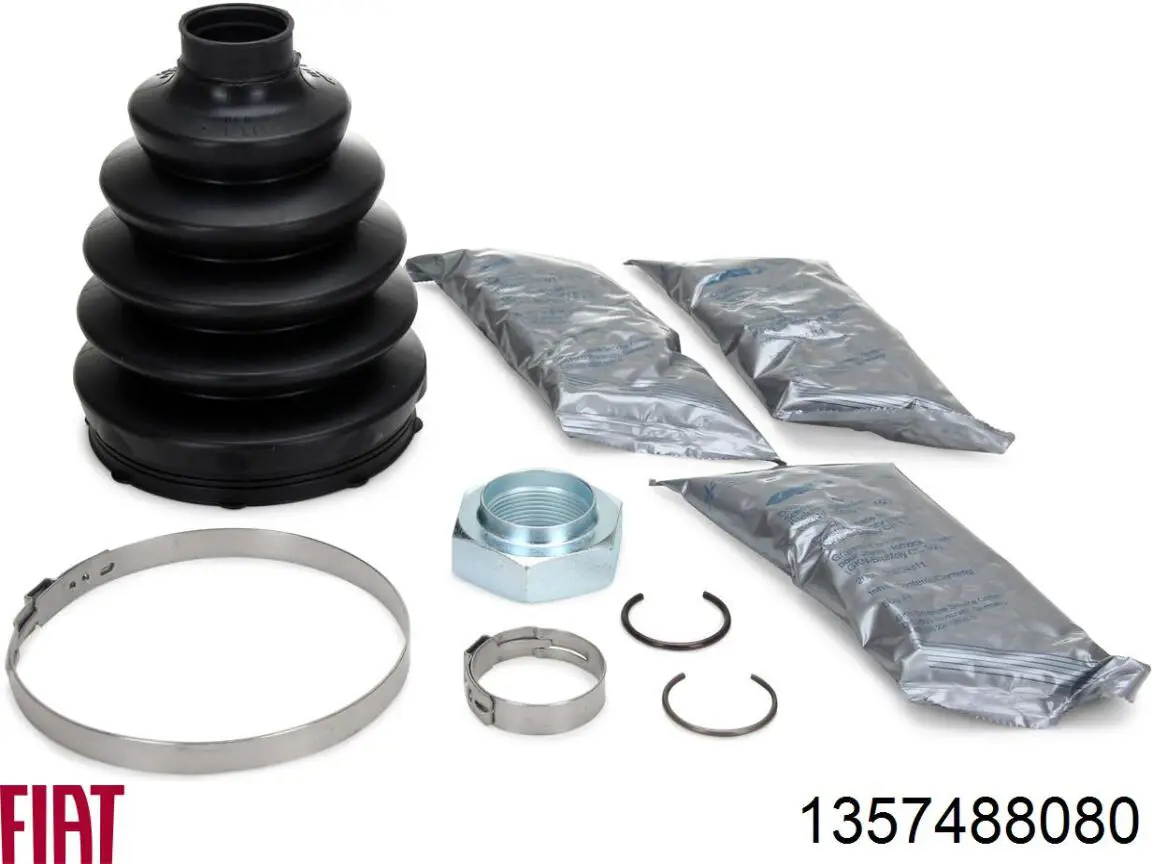 Półoś napędowa przednia lewa 1369962080 Fiat/Alfa/Lancia