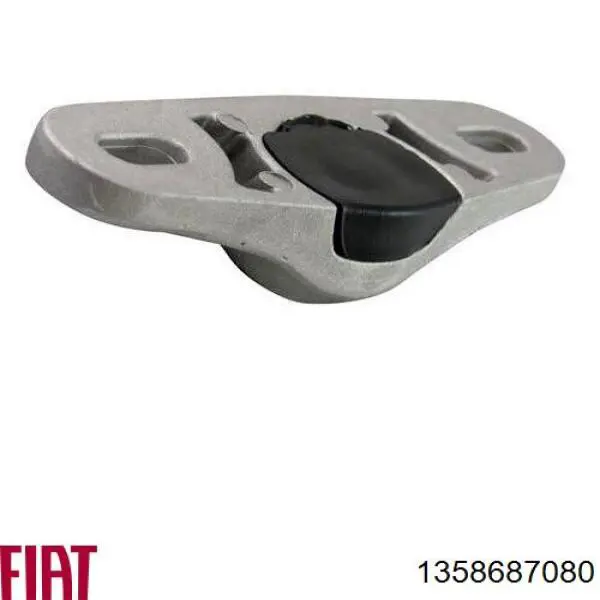 Do koszyka 1358687080 Fiat/Alfa/Lancia Ogranicznik drzwi przesuwnych, na karoserii górny