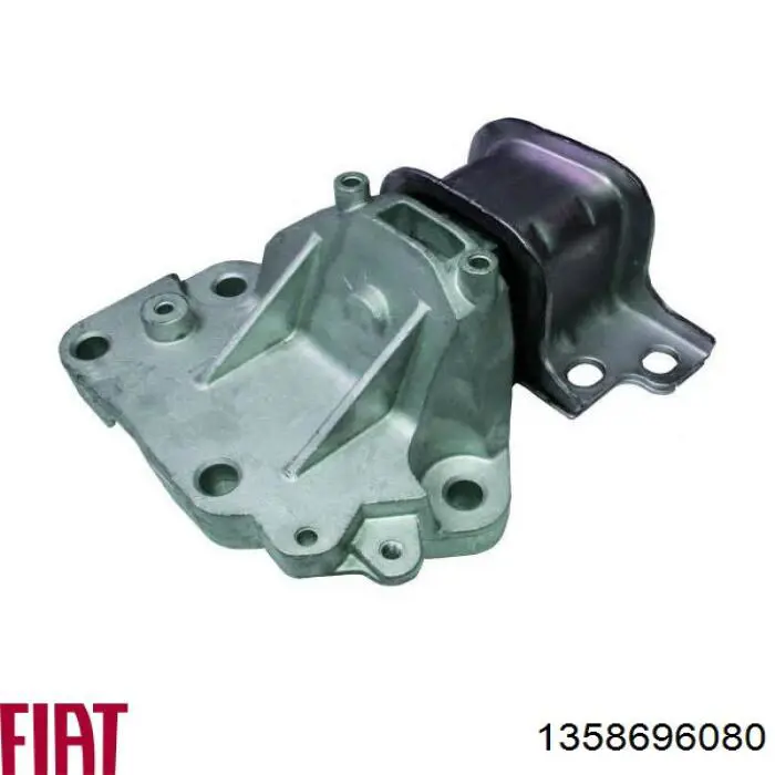 Poduszka (podpora) silnika lewa Fiat/Alfa/Lancia 1358696080 cena, od 102,22 USD