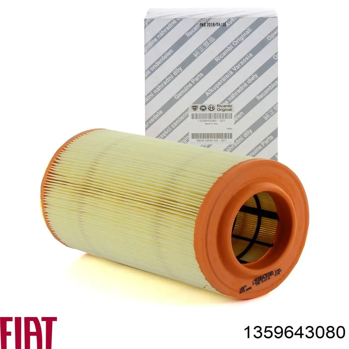 1359643080 Fiat/Alfa/Lancia Filtr powietrza