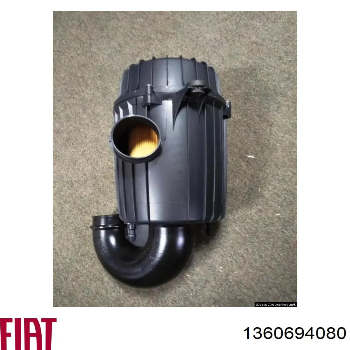 Obudowa filtra powietrza Fiat/Alfa/Lancia 1399867080 cena, od 103,86 USD