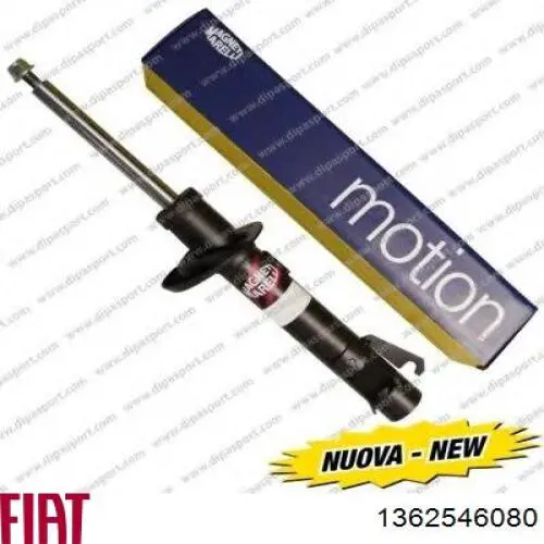 Amortyzator tylny 1362546080 Fiat/Alfa/Lancia