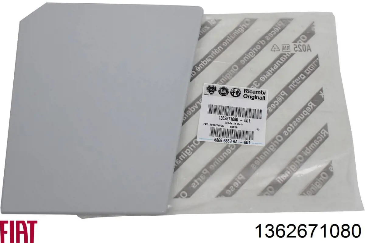 Klapka wlewu paliwa Fiat/Alfa/Lancia 1362671080 cena, od 26,65 USD