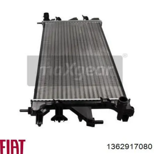 Do koszyka 1362917080 Fiat/Alfa/Lancia Chłodnica silnika