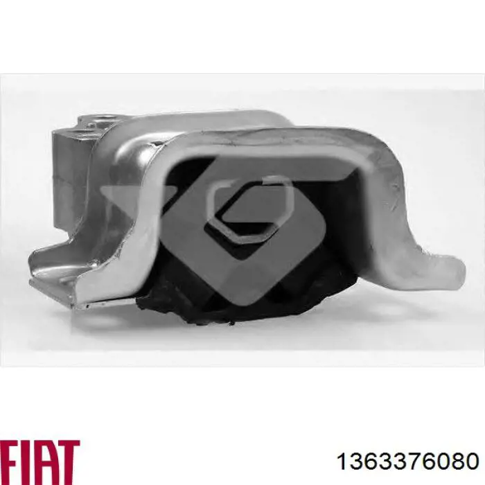 Poduszka (podpora) silnika prawa Fiat/Alfa/Lancia 1363376080 cena, od 66,40 USD