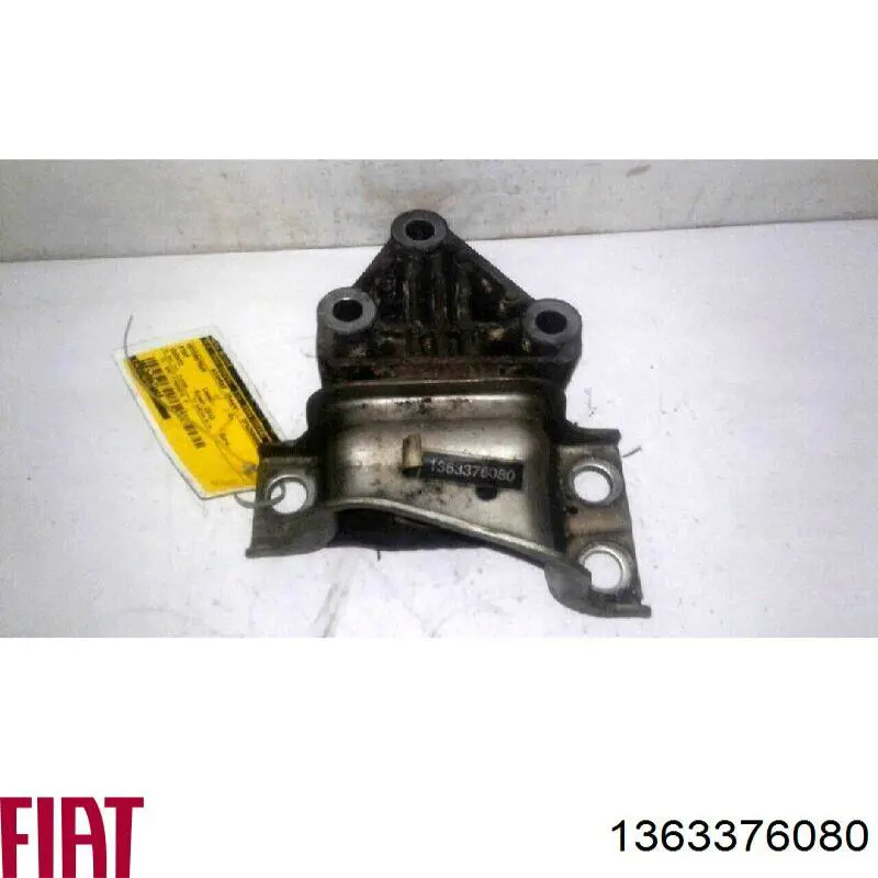 Poduszka (podpora) silnika prawa 1363376080 Fiat/Alfa/Lancia