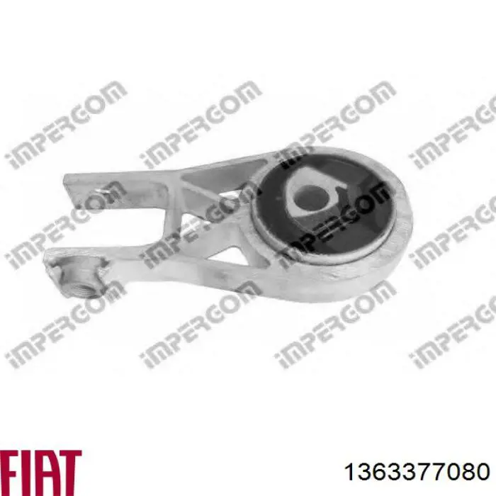 Do koszyka 1363377080 Fiat/Alfa/Lancia Poduszka (podpora) silnika przednia