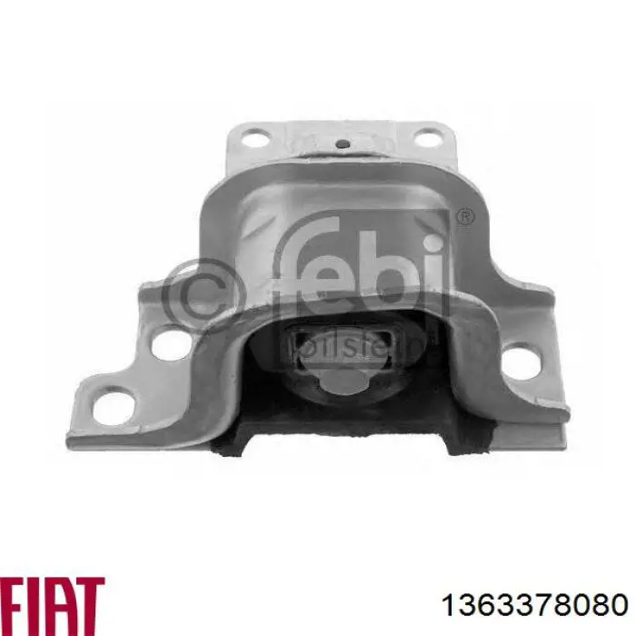 Poduszka (podpora) silnika lewa Fiat/Alfa/Lancia 1363378080 cena, od 55,88 USD