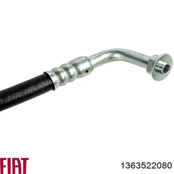 Przewód klimatyzacji, od sprężarki do chłodnicy Fiat/Alfa/Lancia 1363522080 cena, od 50,44 USD