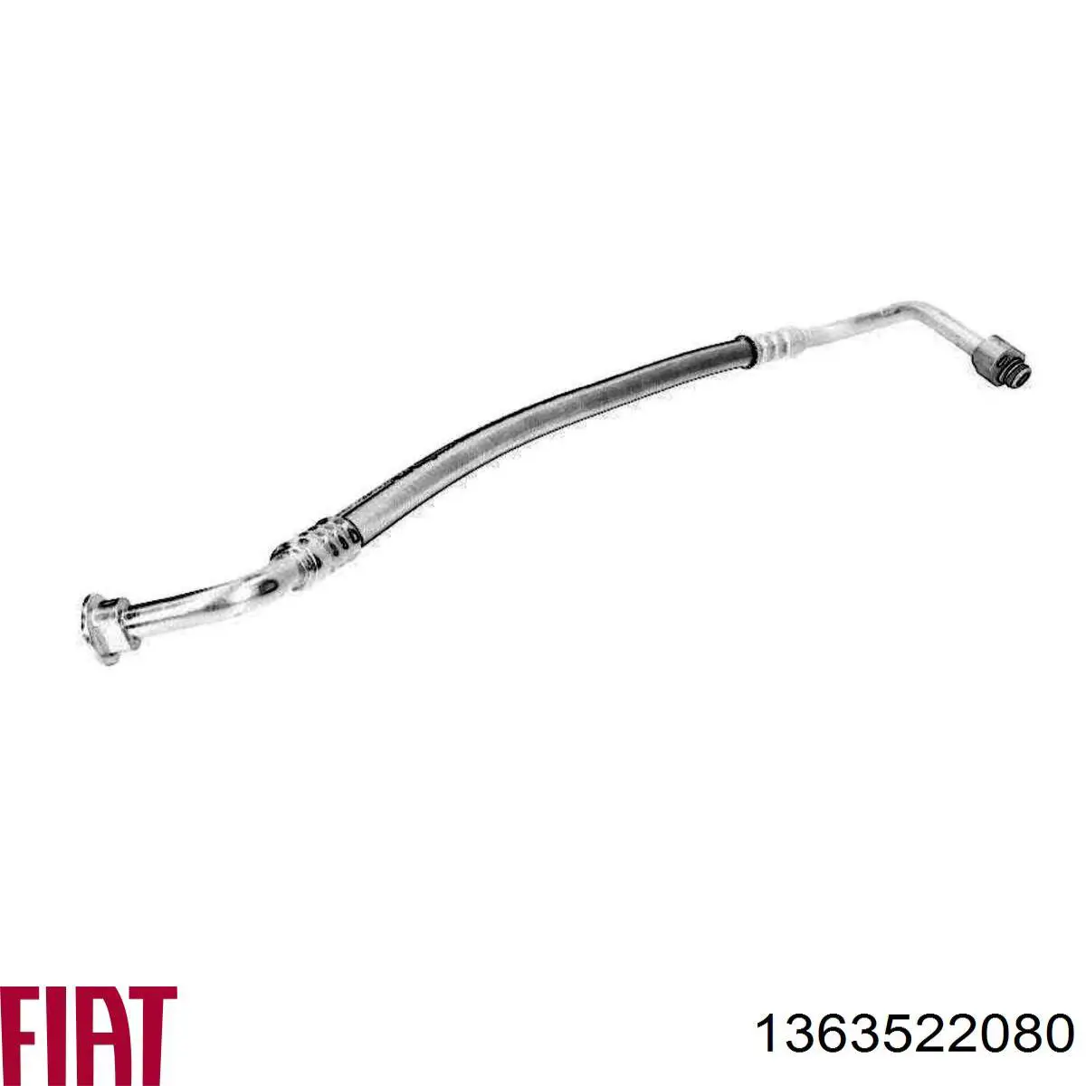 1363522080 Fiat/Alfa/Lancia Przewód klimatyzacji, od sprężarki do chłodnicy