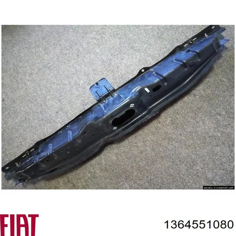 Osłona chłodnicy kompletna (panel mocowania reflektorów) Fiat/Alfa/Lancia 1364551080 cena, od 119,18 USD