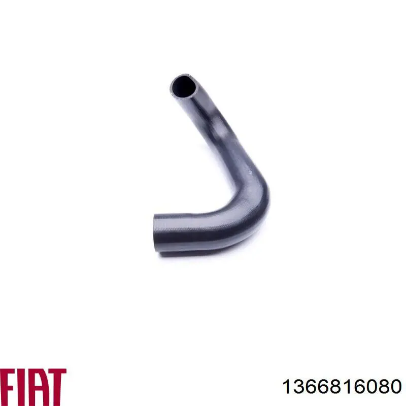 Przewód (króciec) intercoolera 1366816080 Fiat/Alfa/Lancia