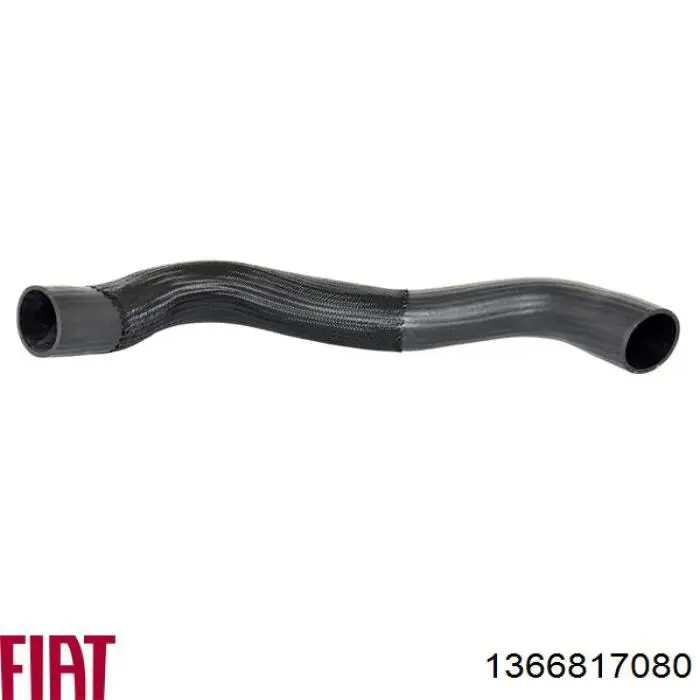 Przewód (króciec) intercoolera Fiat/Alfa/Lancia 1366817080 cena, od 40,35 USD