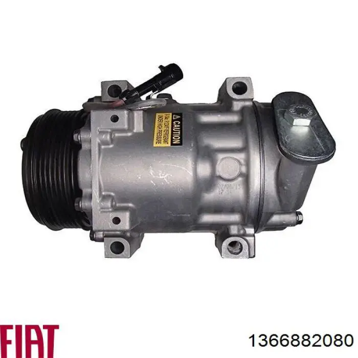 Do koszyka 1366882080 Fiat/Alfa/Lancia Sprężarka klimatyzacji