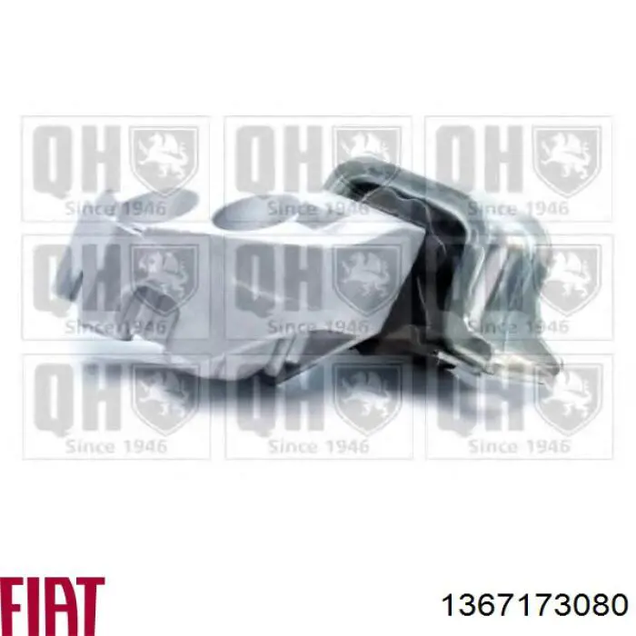 Poduszka (podpora) silnika prawa Fiat/Alfa/Lancia 1367173080 cena, od 61,74 USD