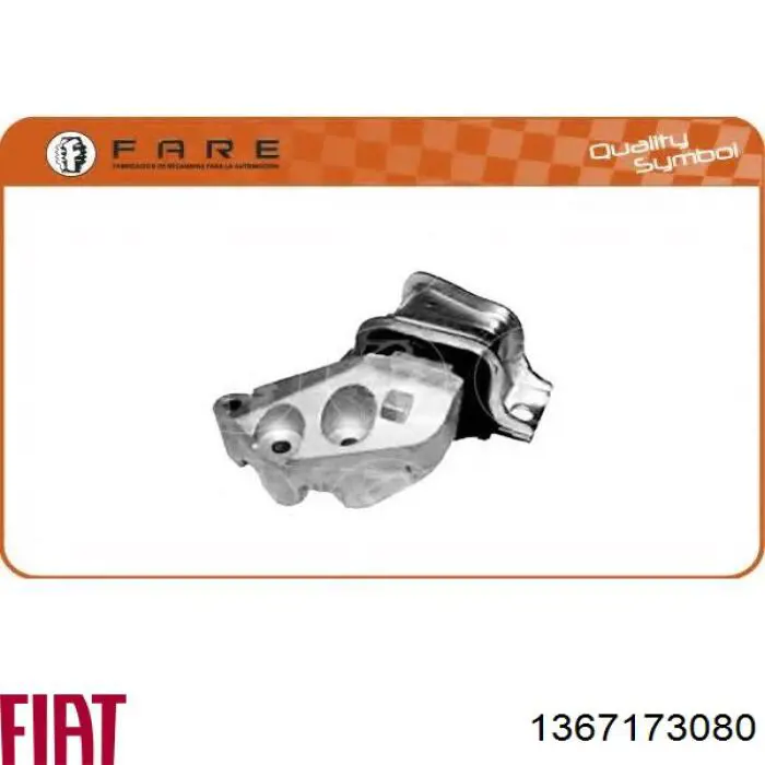 Do koszyka 1367173080 Fiat/Alfa/Lancia Poduszka (podpora) silnika prawa