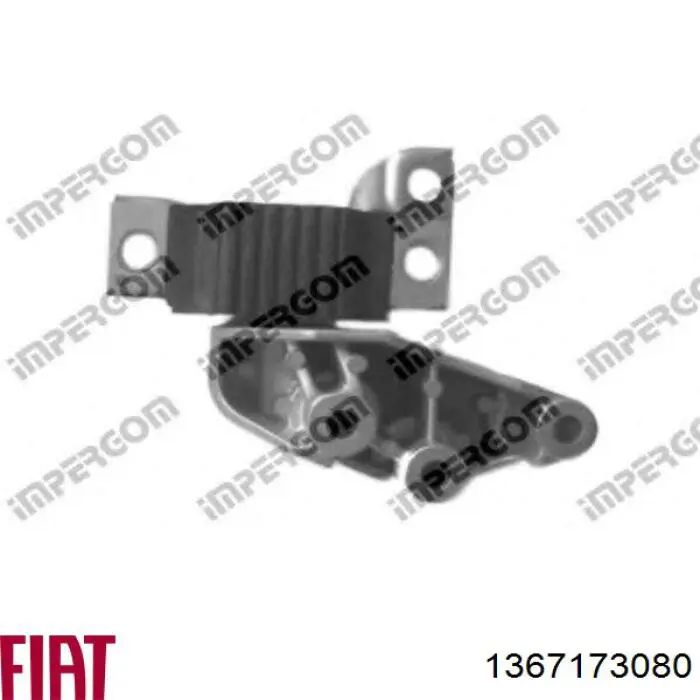 Poduszka (podpora) silnika prawa 1367173080 Fiat/Alfa/Lancia