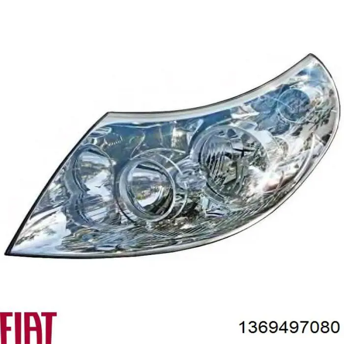 Reflektor lewy Fiat/Alfa/Lancia 1369497080 cena, od 154,14 USD
