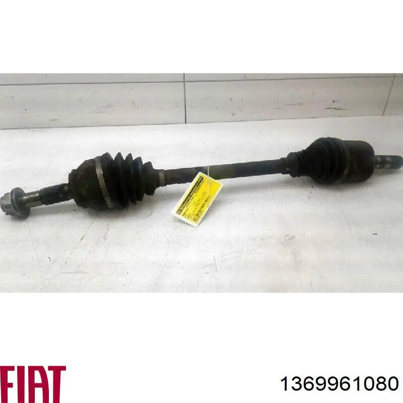 1369961080 Fiat/Alfa/Lancia Półoś napędowa przednia lewa