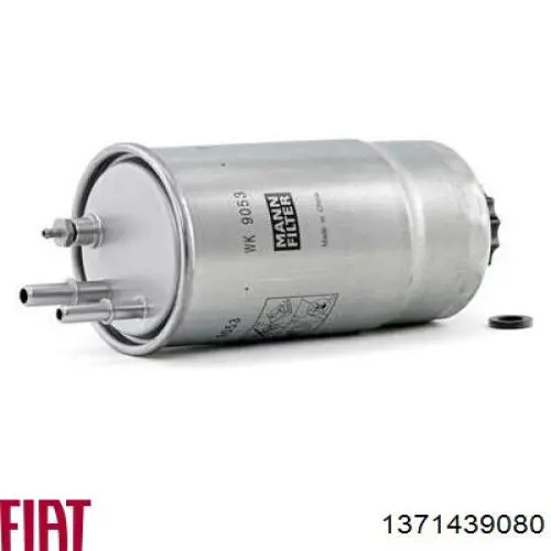 Do koszyka 1371439080 Fiat/Alfa/Lancia Filtr paliwa