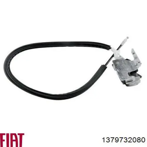 Do koszyka 1379732080 Fiat/Alfa/Lancia Zamek drzwi tylnych lewych skrzydłowych dolny