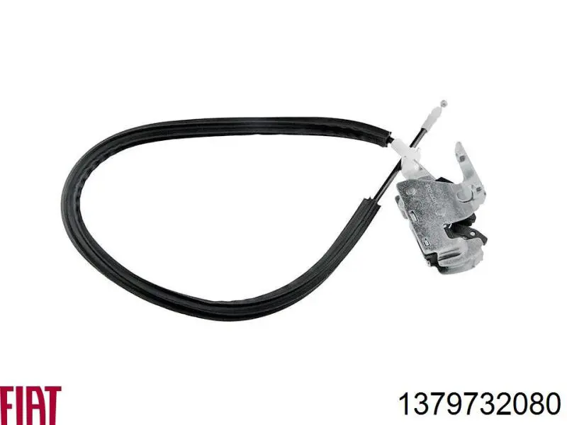 Zamek drzwi tylnych lewych skrzydłowych dolny Fiat/Alfa/Lancia 1379732080 cena, od 25,03 USD