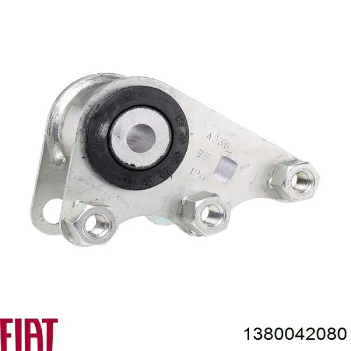 Do koszyka 1380042080 Fiat/Alfa/Lancia Poduszka (podpora) silnika przednia