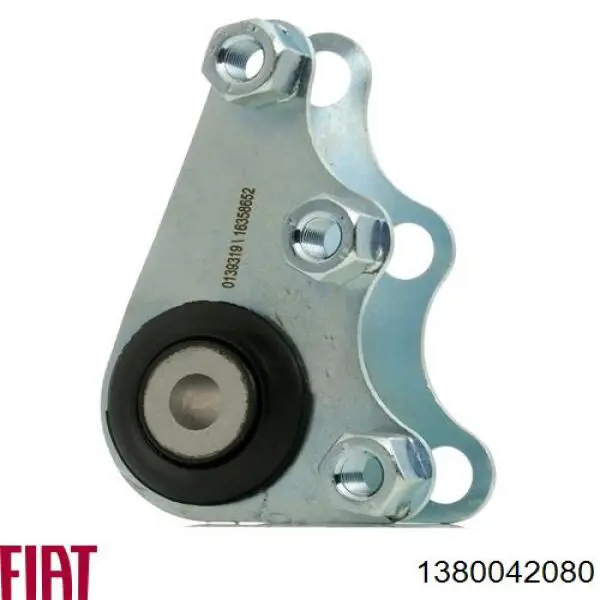 Poduszka (podpora) silnika przednia 1380042080 Fiat/Alfa/Lancia
