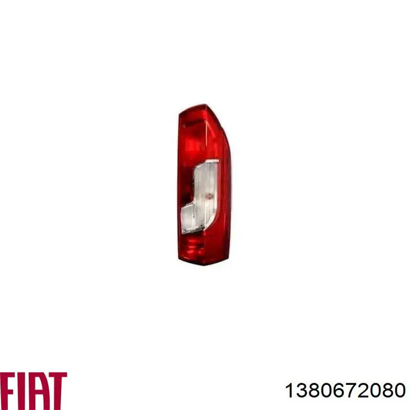 1380672080 Fiat/Alfa/Lancia Lampa zespolona tylna prawa