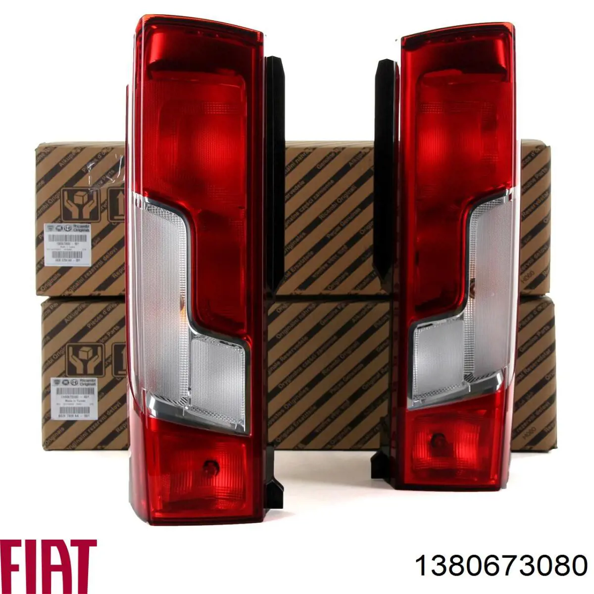 Lampa zespolona tylna lewa Fiat/Alfa/Lancia 1380673080 cena, od 95,42 USD