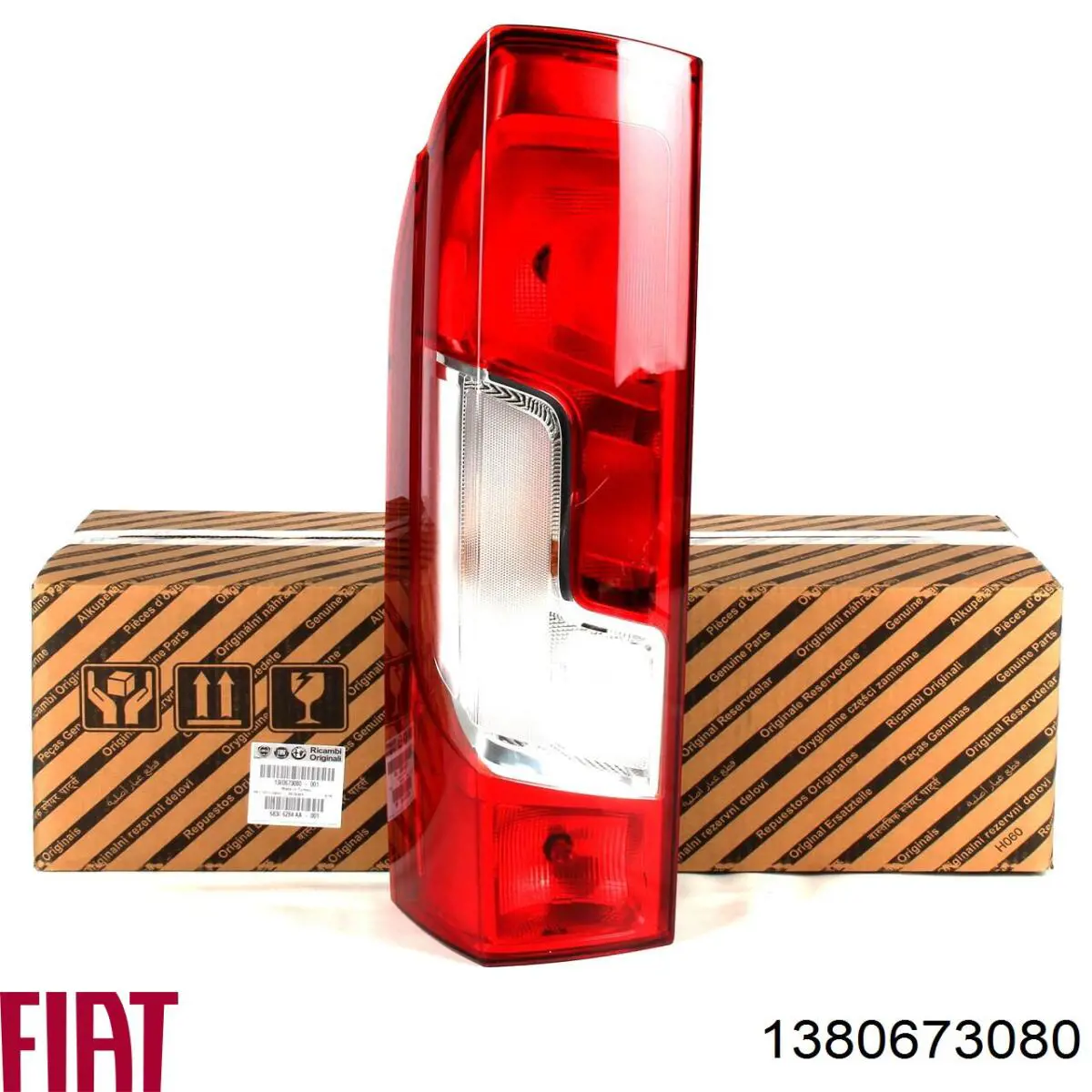 1380673080 Fiat/Alfa/Lancia Lampa zespolona tylna lewa