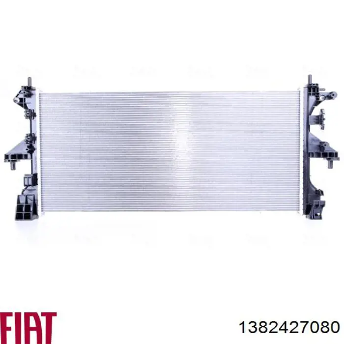 Chłodnica silnika 1382427080 Fiat/Alfa/Lancia