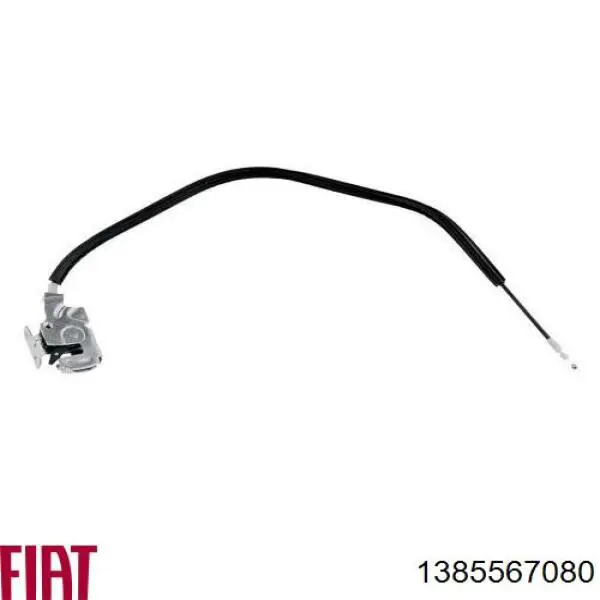 Zamek drzwi tylnych lewych skrzydłowych dolny Fiat/Alfa/Lancia 1385567080 cena, od 27,09 USD
