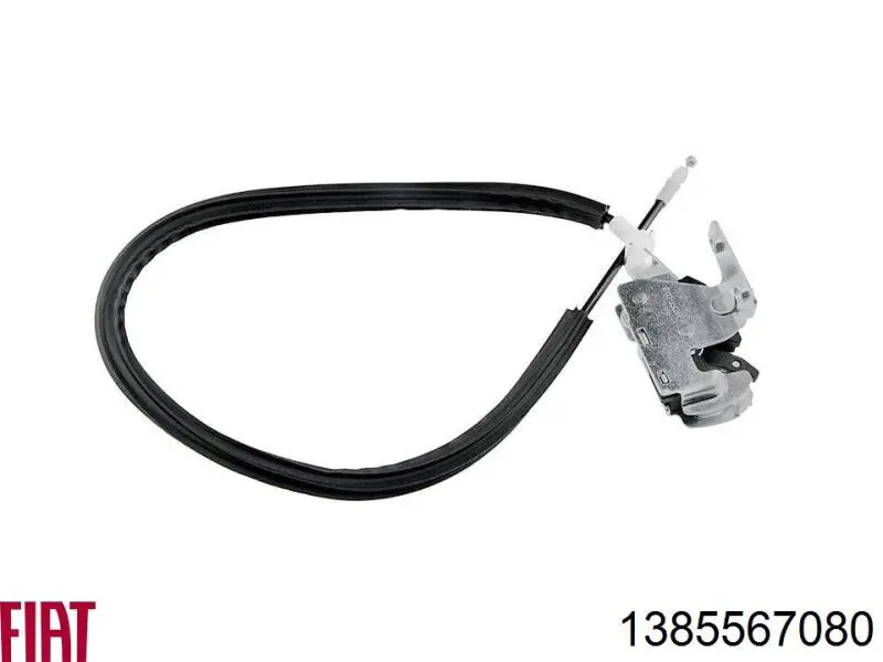 1385567080 Fiat/Alfa/Lancia Zamek drzwi tylnych lewych skrzydłowych dolny