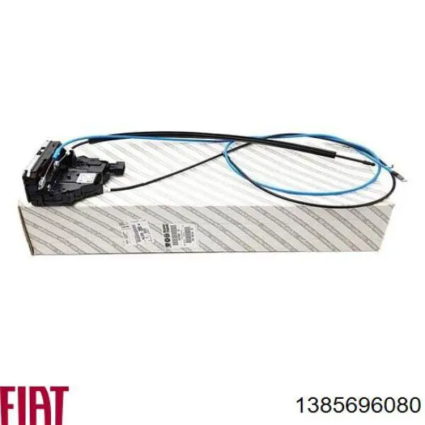 Zamek drzwi bocznych przesuwnych Fiat/Alfa/Lancia 1385696080 cena, od 113,05 USD