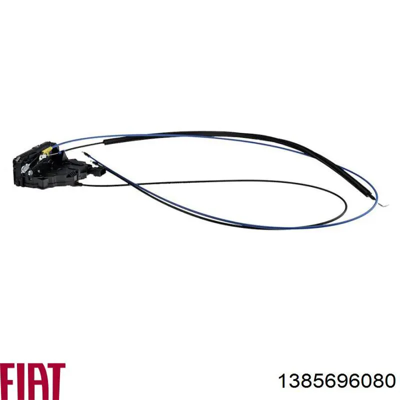 1385696080 Fiat/Alfa/Lancia Zamek drzwi bocznych przesuwnych