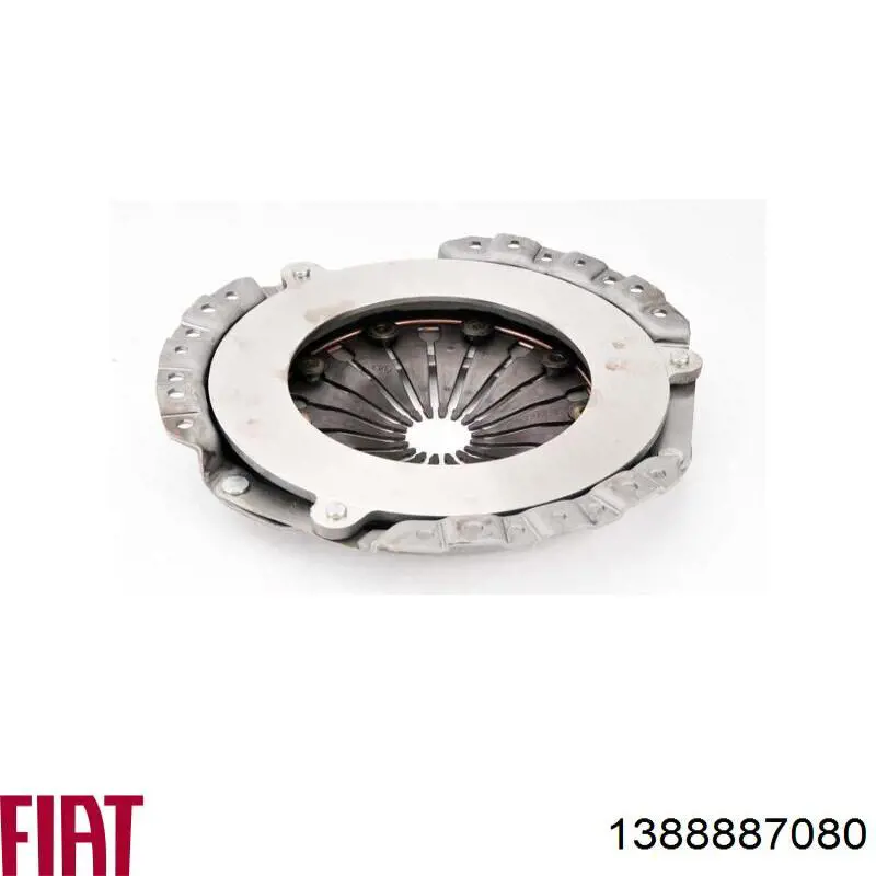 Do koszyka 1388887080 Fiat/Alfa/Lancia Tarcza sprzęgła