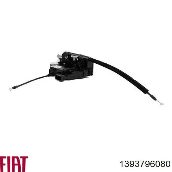 Zamek drzwi tylnych prawych skrzydłowych Fiat/Alfa/Lancia 1393796080 cena, od 86,83 USD