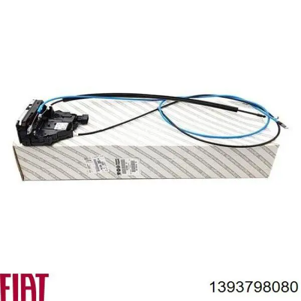 1393798080 Fiat/Alfa/Lancia Zamek drzwi bocznych przesuwnych