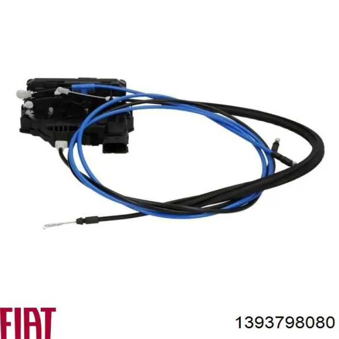 Zamek drzwi bocznych przesuwnych Fiat/Alfa/Lancia 1393798080 cena, od 113,05 USD