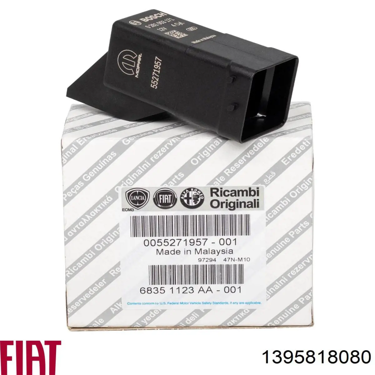 Do koszyka 1395818080 Fiat/Alfa/Lancia 