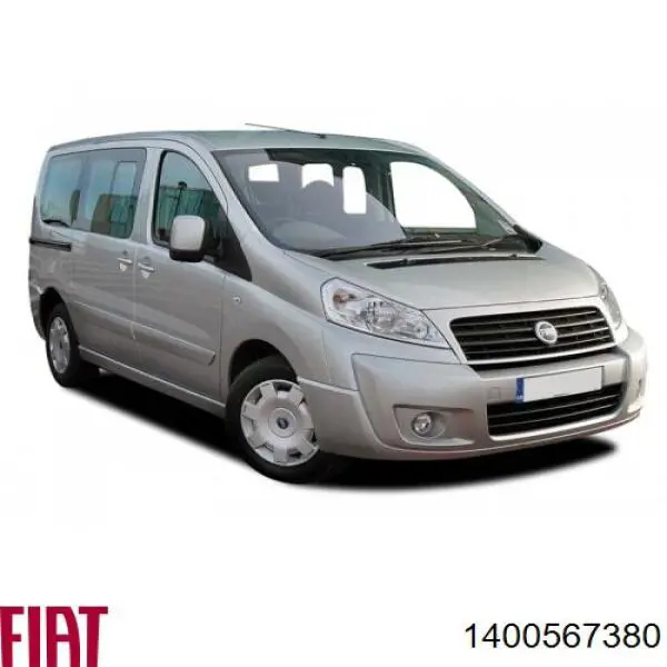 Do koszyka 1400567380 Fiat/Alfa/Lancia Amortyzator przedni prawy