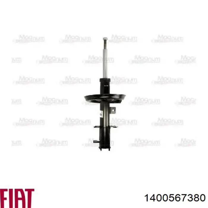 Amortyzator przedni prawy Fiat/Alfa/Lancia 1400567380 cena, od 74,57 USD