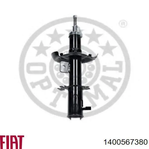 1400567380 Fiat/Alfa/Lancia Amortyzator przedni prawy