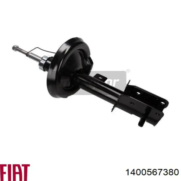 Do koszyka 1400567380 Fiat/Alfa/Lancia Amortyzator przedni prawy