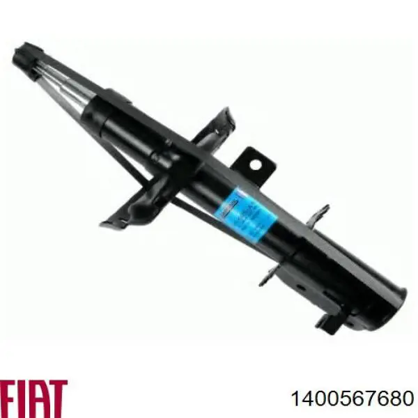 Amortyzator przedni lewy Fiat/Alfa/Lancia 1400567680 cena, od 75,51 USD