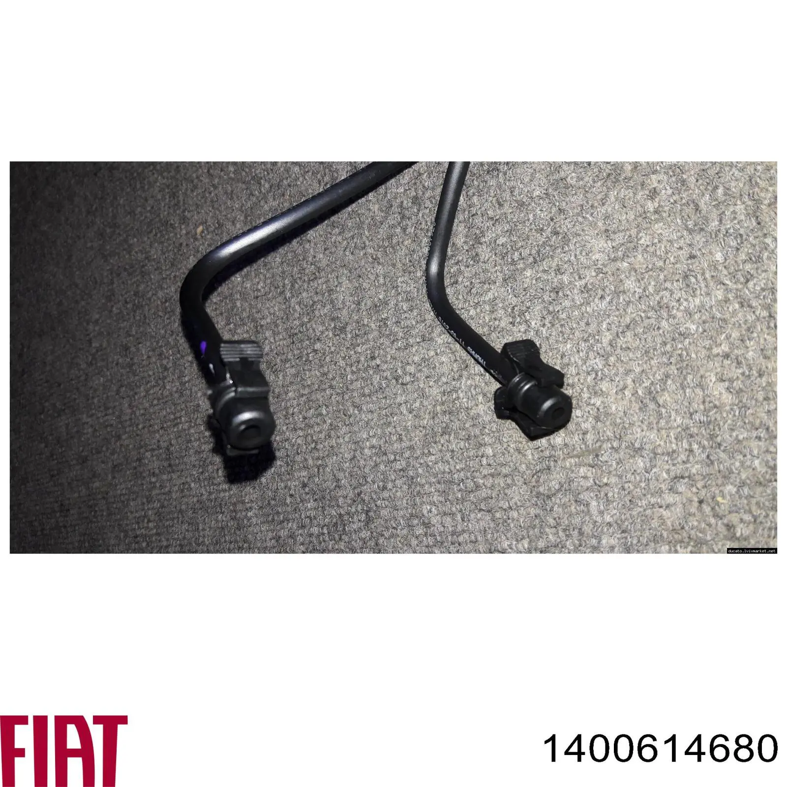 1400614680 Fiat/Alfa/Lancia Przewód zbiornika wyrównawczego górny
