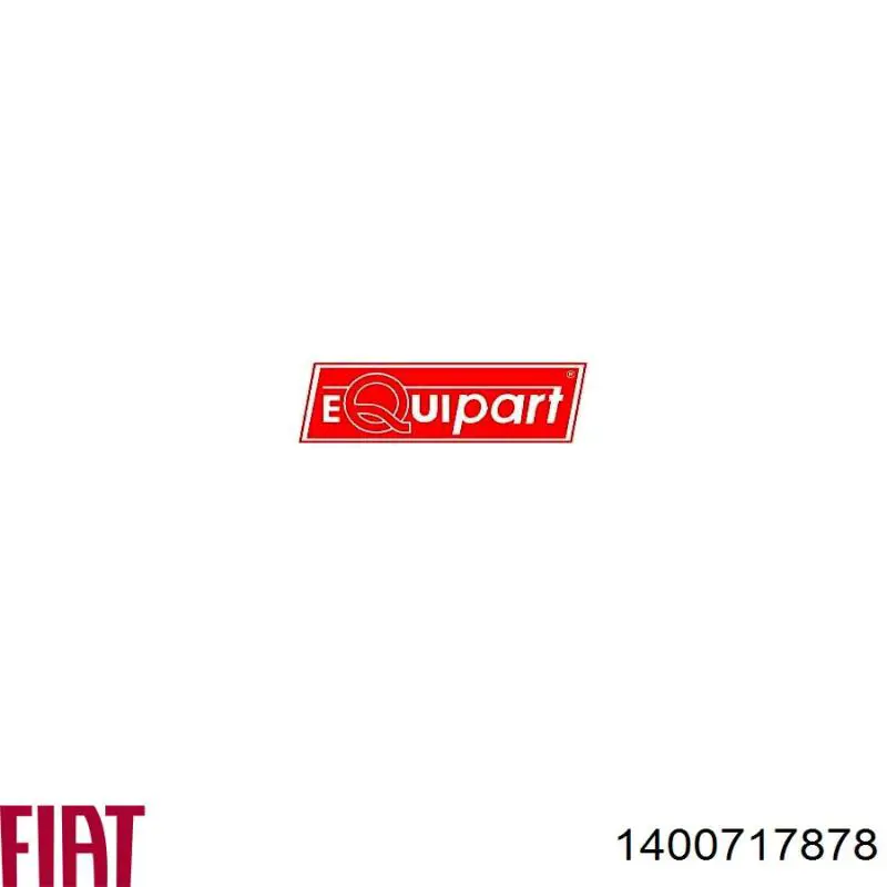 1400717878 Fiat/Alfa/Lancia Zderzak przedni