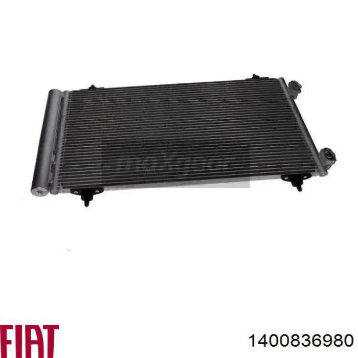 Chłodnica klimatyzacji Fiat/Alfa/Lancia 1400836980 cena, od 87,23 USD